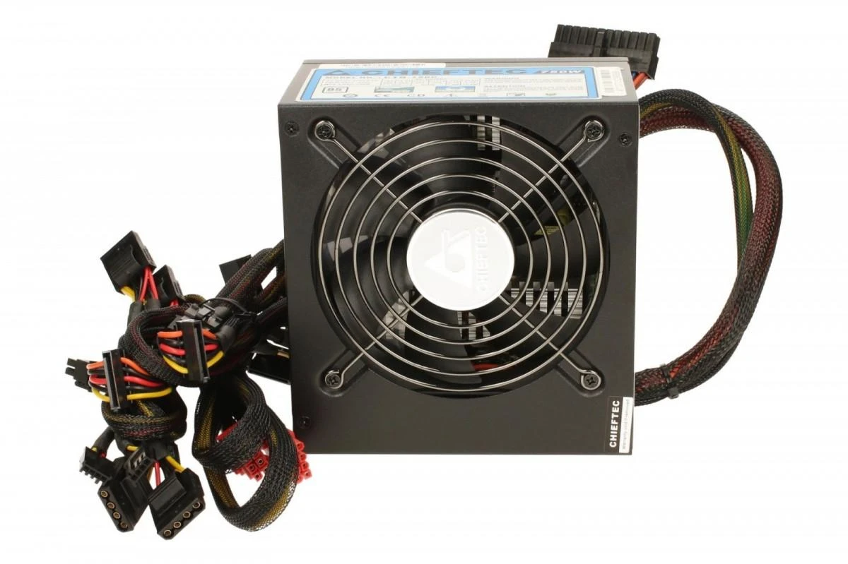 CHIEFTEC 750 W AC, 85+, 230 V W / CABLE MNG