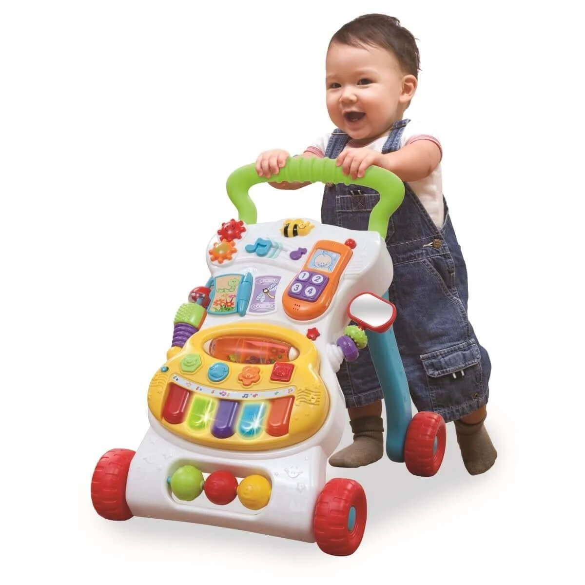SMILY PLAY 0804 Walker auga kartu su manimi