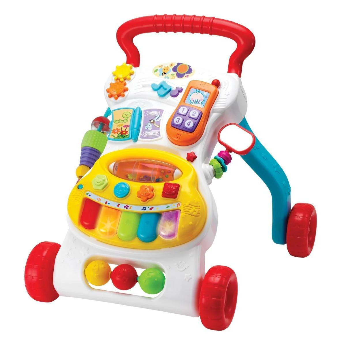 SMILY PLAY 0804 Walker auga kartu su manimi