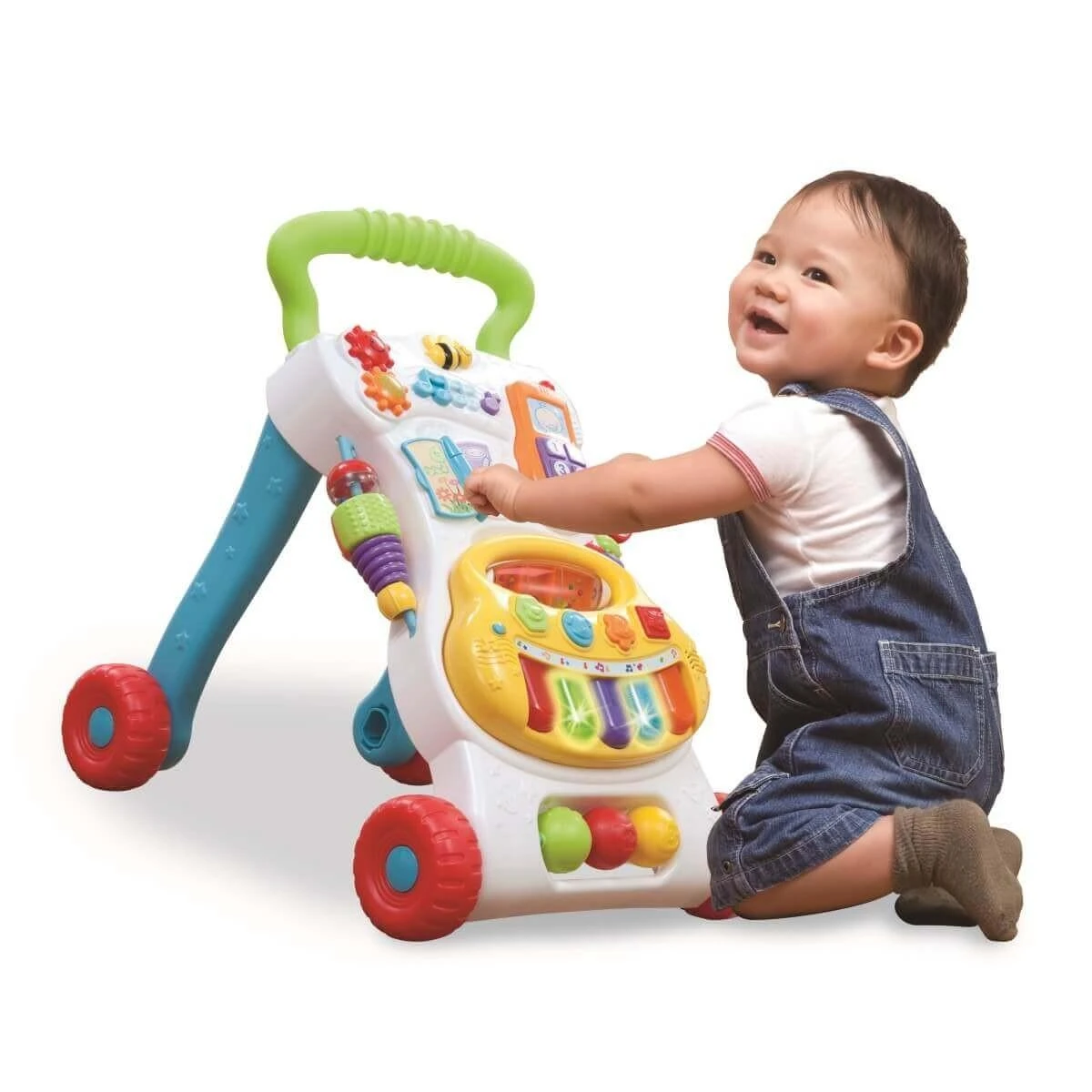 SMILY PLAY 0804 Walker auga kartu su manimi