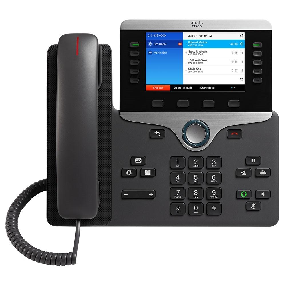 CISCO IP telefonas 8841 su kelių platformų telefono programine įranga