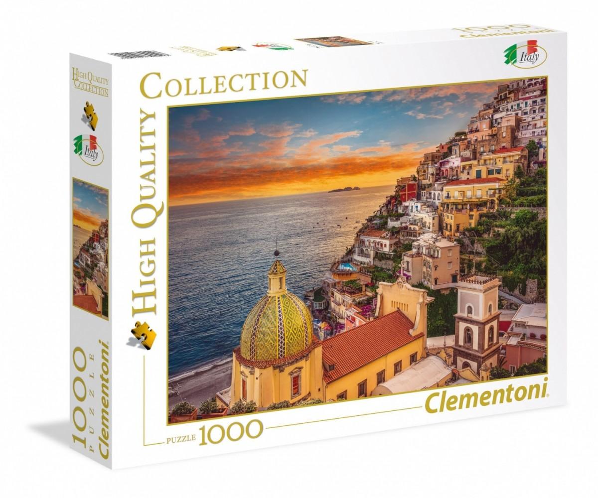 Clementoni Dėlionė 1000 vnt. - Positanas aprašymas - Prekės nuotrauka