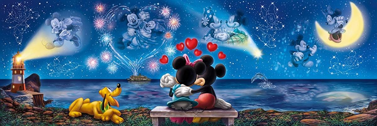 Clementoni Dėlionė 1000 vnt. - Mikis ir Minnie