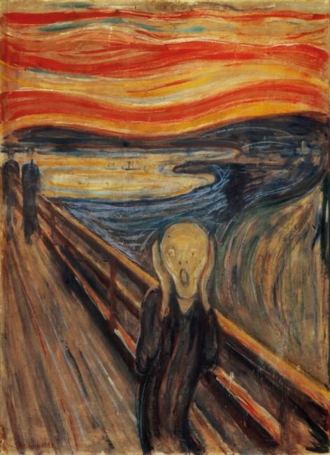 Clementoni Dėlionė 1000 vnt. - Klyksmas (The Scream) aprašymas - Prekės nuotrauka