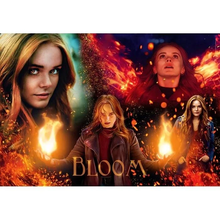 Clementoni Dėlionė 1000 vnt. - Likimas: „Winx Saga“