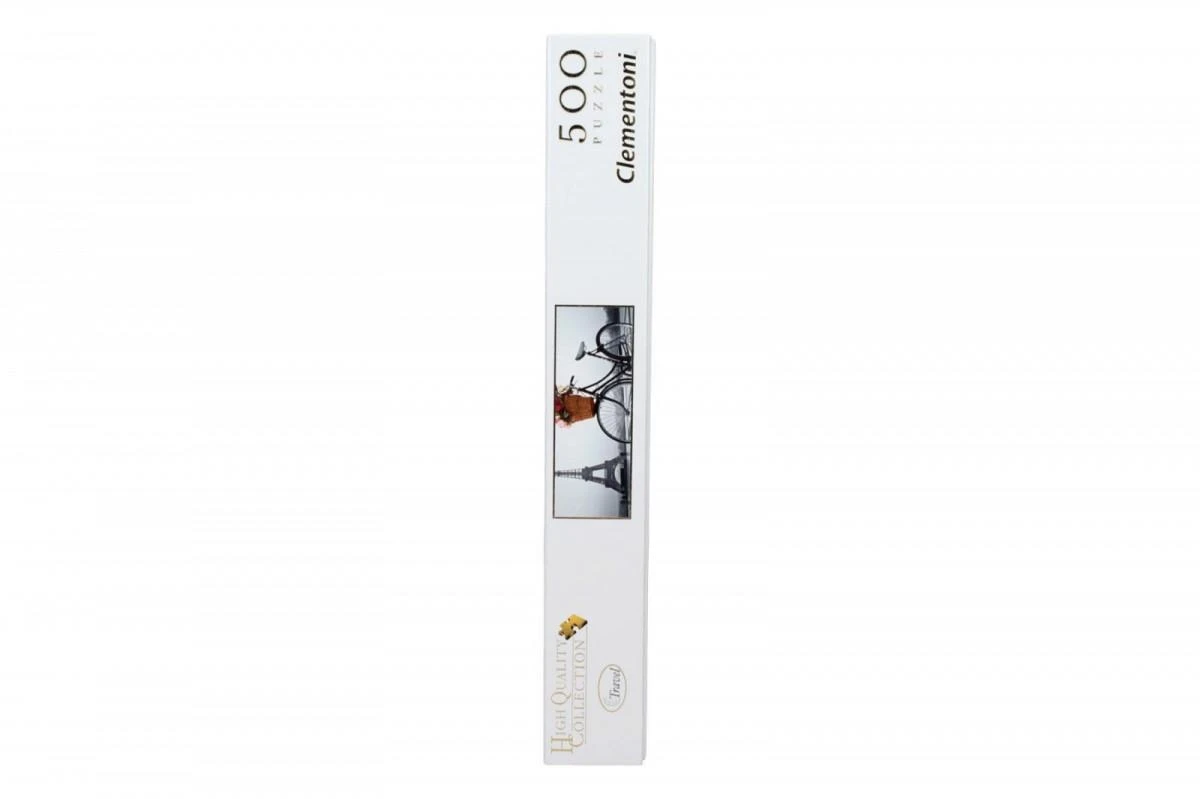 Clementoni, aukštos kokybės kolekcija, romantiška, dėlionė, unisex, 500 detalių
