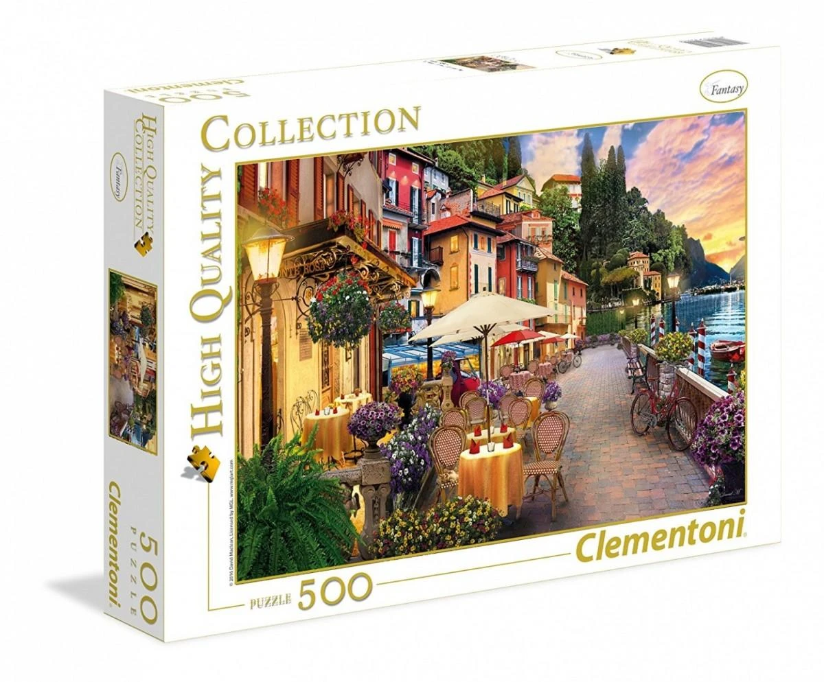 Clementoni Dėlionė 500 vnt. - Svajingas vakaras
