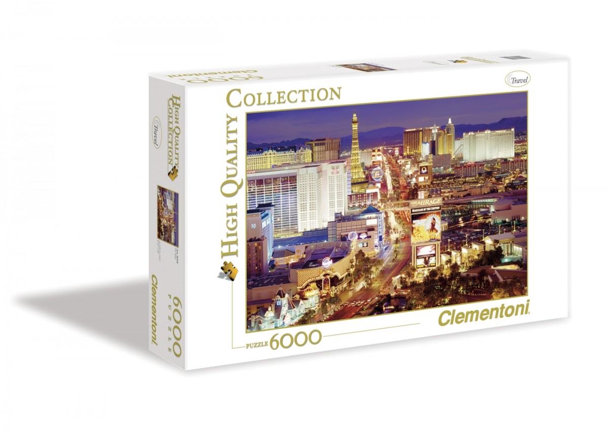 Clementoni dėlionė "Las Vegas" 6000pcs