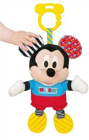 Baby Mickey pakabinamas žaislas su kramtuku