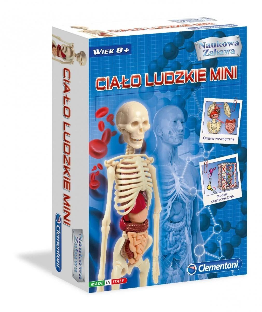 Clementoni Žmogaus kūno mini