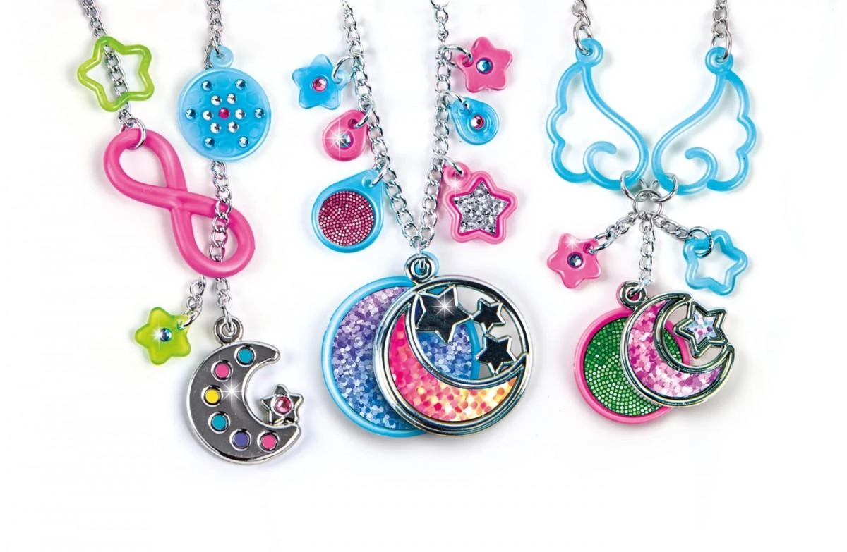 Clementoni Crazy Chic. Spalvingi medalionai