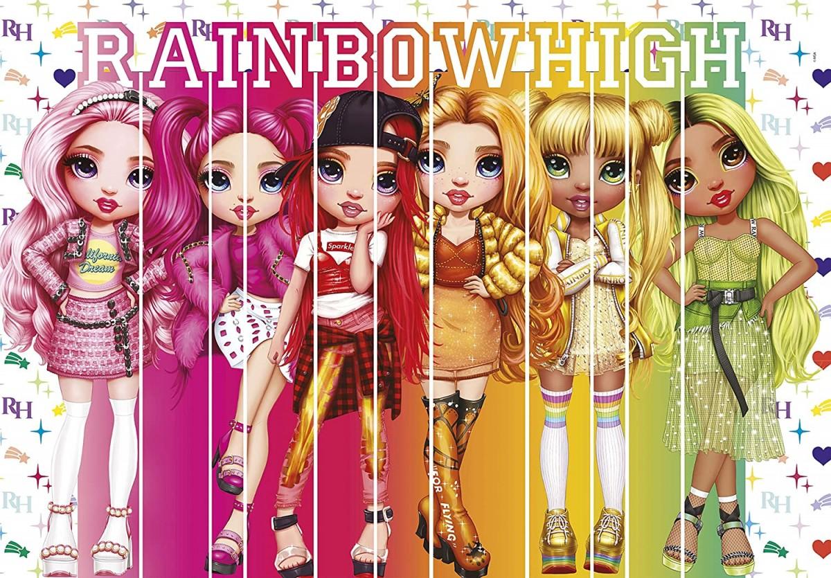 Clementoni Dėlionė 180 vnt. - Rainbow High