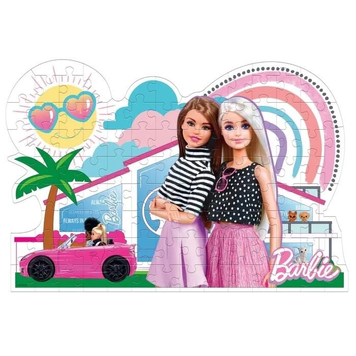 Clementoni Dėlionė 104 vnt. - Barbie
