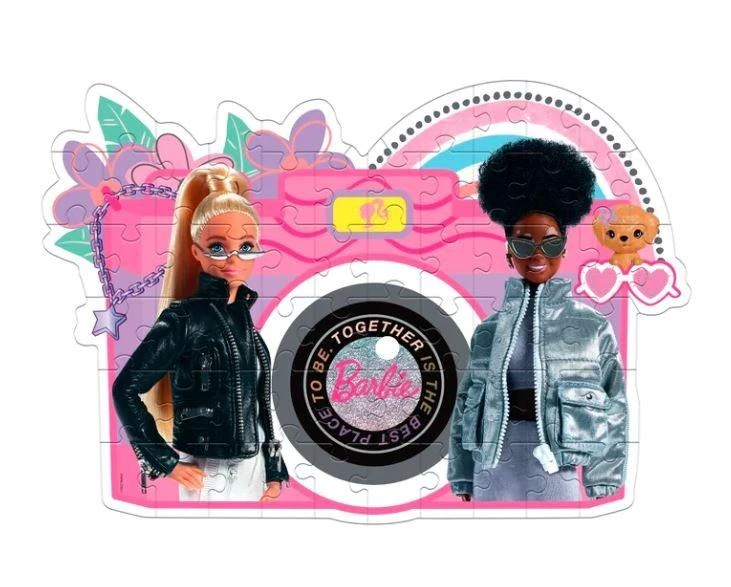 Clementoni Dėlionė 60 vnt. - Barbie