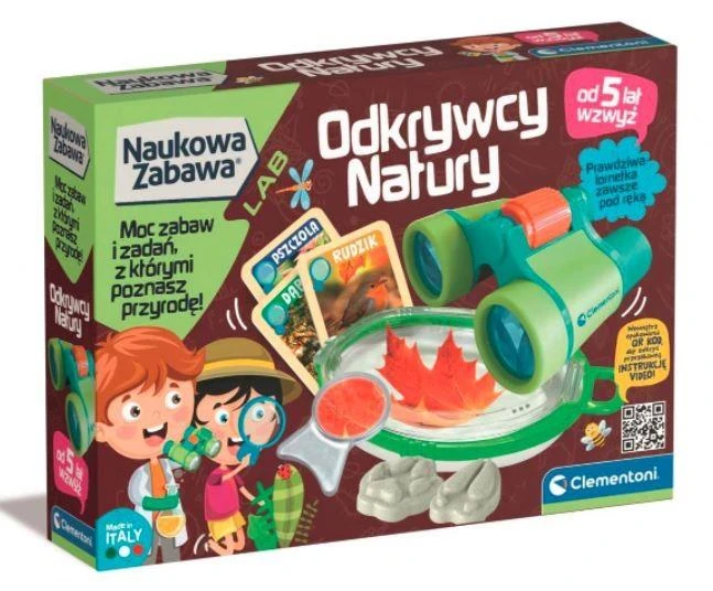 Clementoni Gamtos atradėjo mokslinis rinkinys