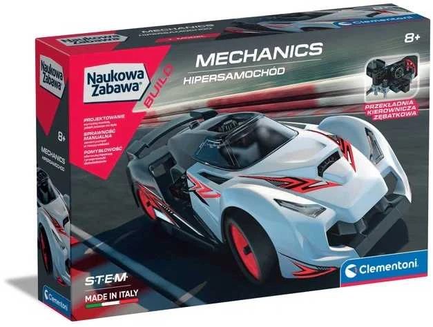 Konstruktorius Clementoni Hypercar