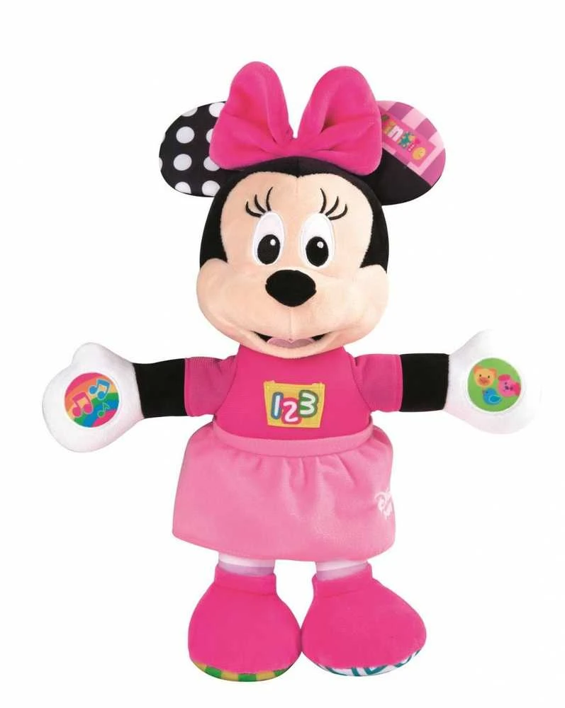 Clementoni Pliušinis žaislas Baby Minnie
