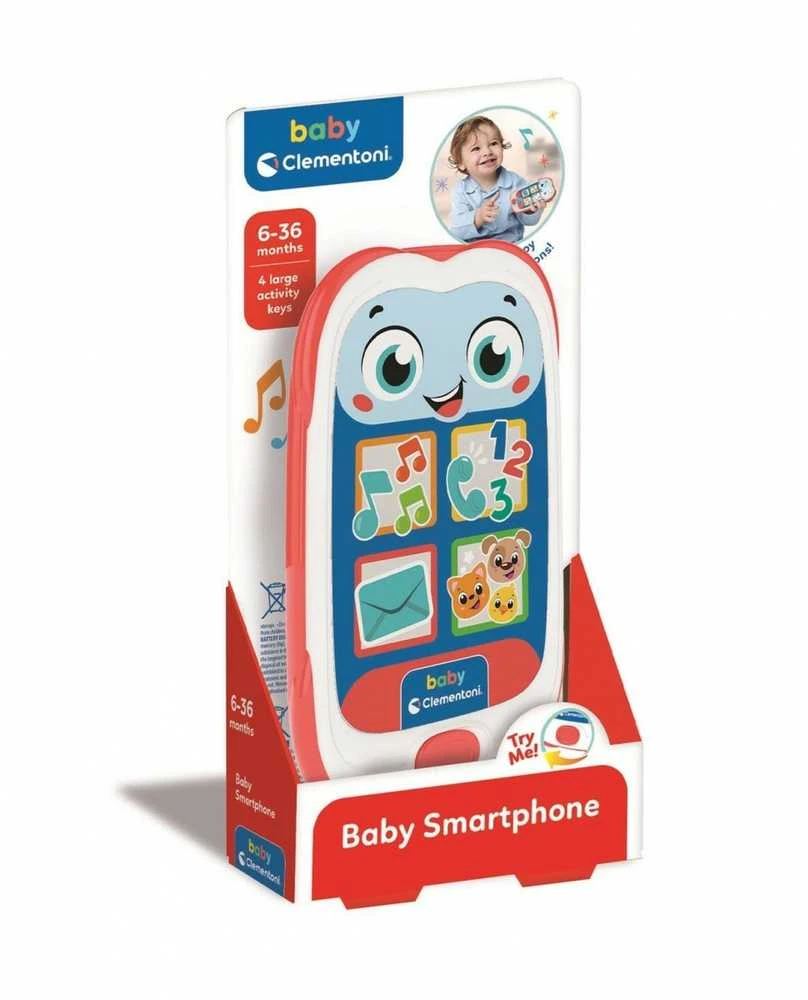 Clementoni Toys CLE BABY Išmanusis telefonas dzieci 17928