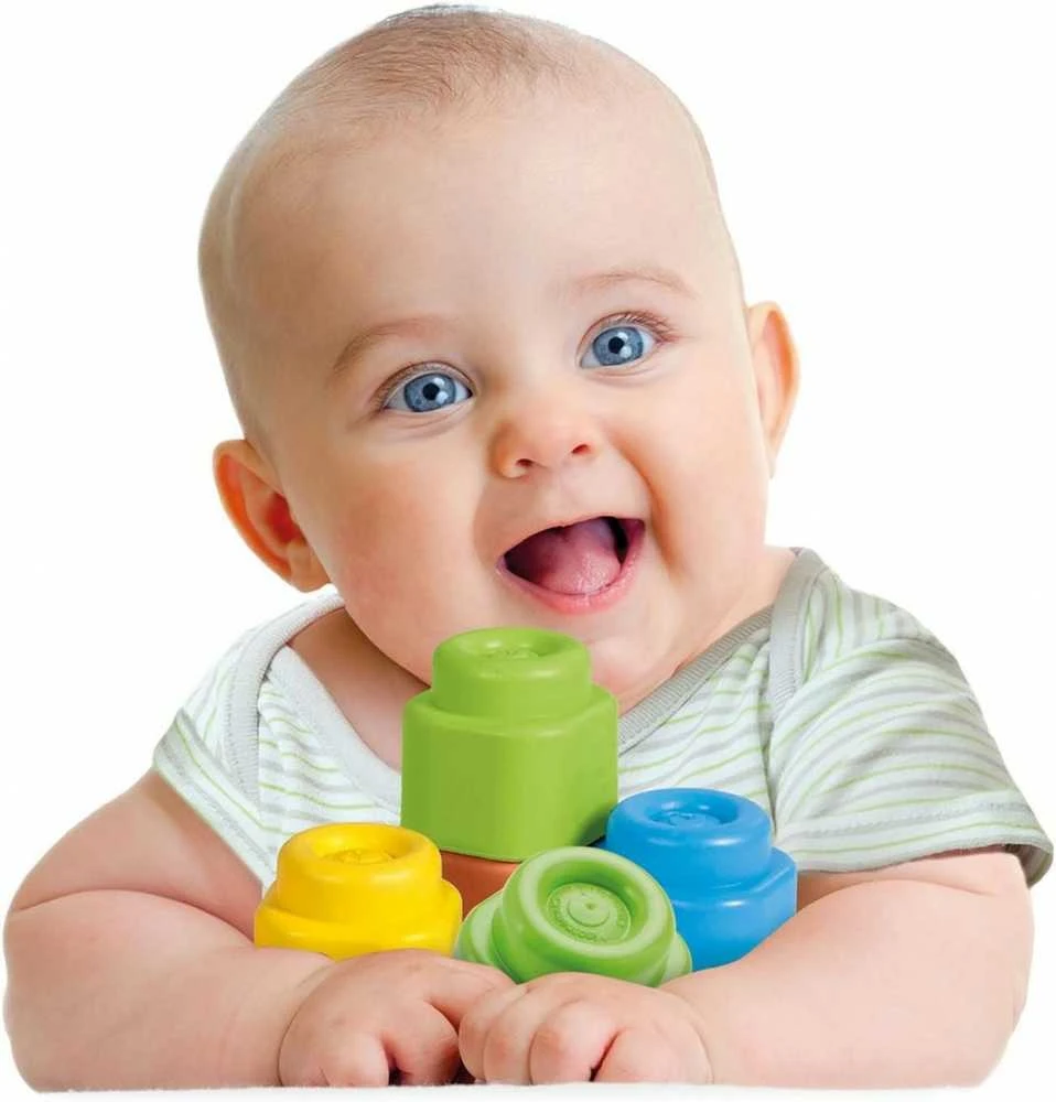 Clementoni konstruktorius "Baby Clemmy" (40 kaladėlių)