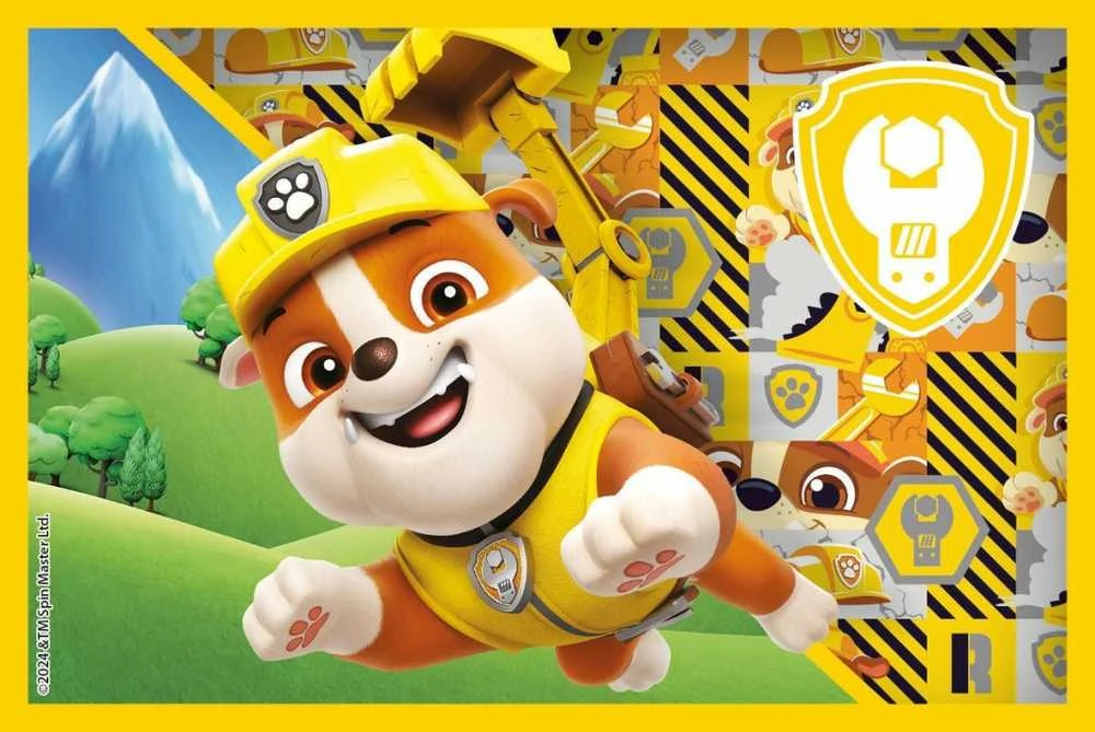 Clementoni CLE Cubi klocki 6 Psi Patrol 40658