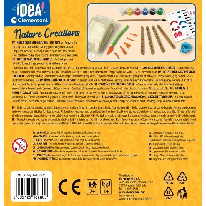 Clementoni – Gamtos kūriniai – (I-18280)