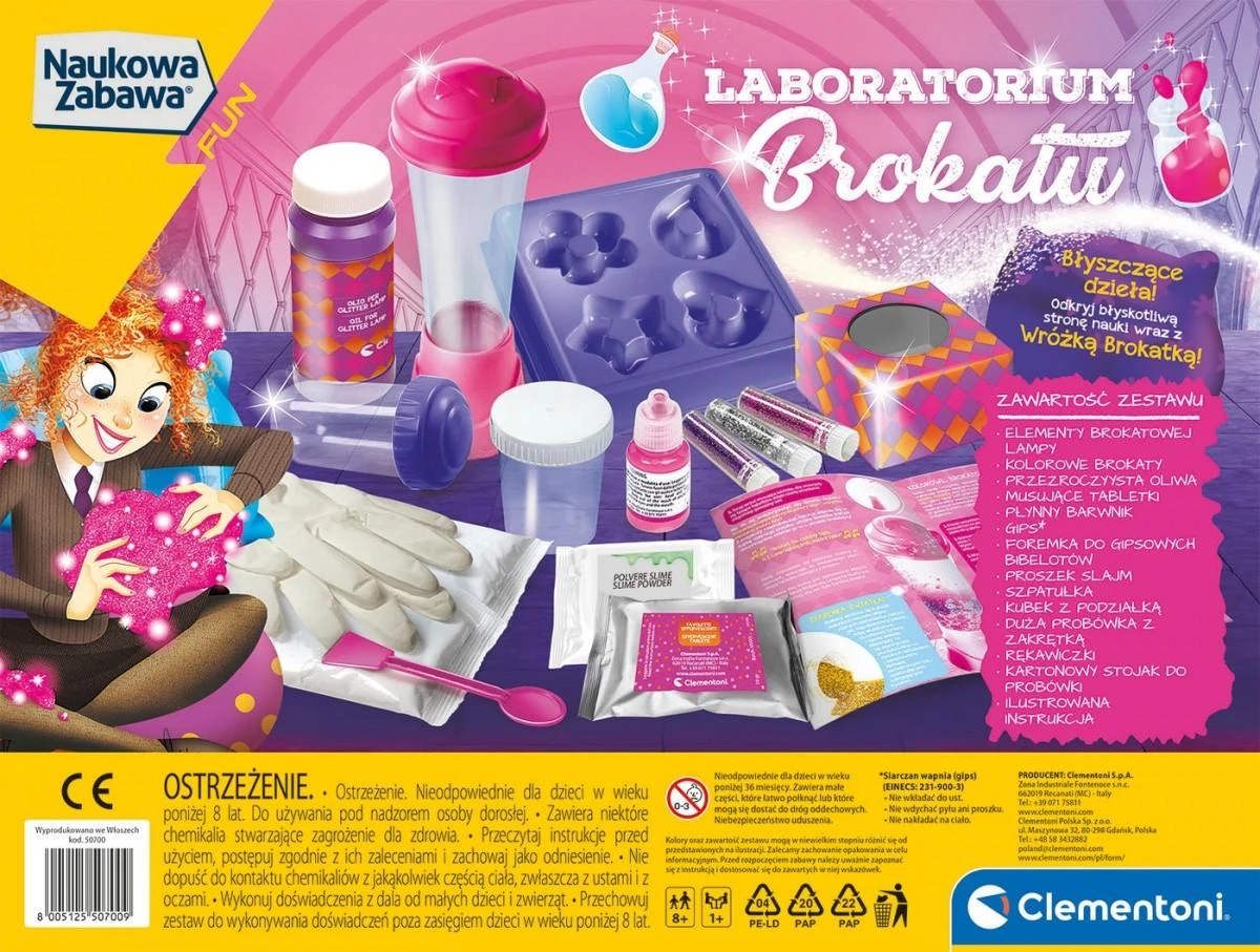 Clementoni 50700 children science toy