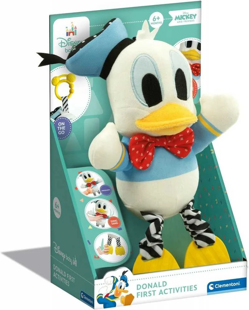 Clementoni Minkštas pliušinis žaislas Donaldas