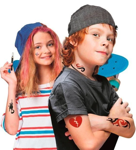Tatuiruočių rinkinys Clementoni 50721