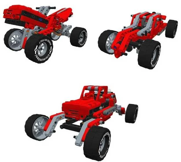 Monster Truck mechanikos laboratorija - Clementoni 50062