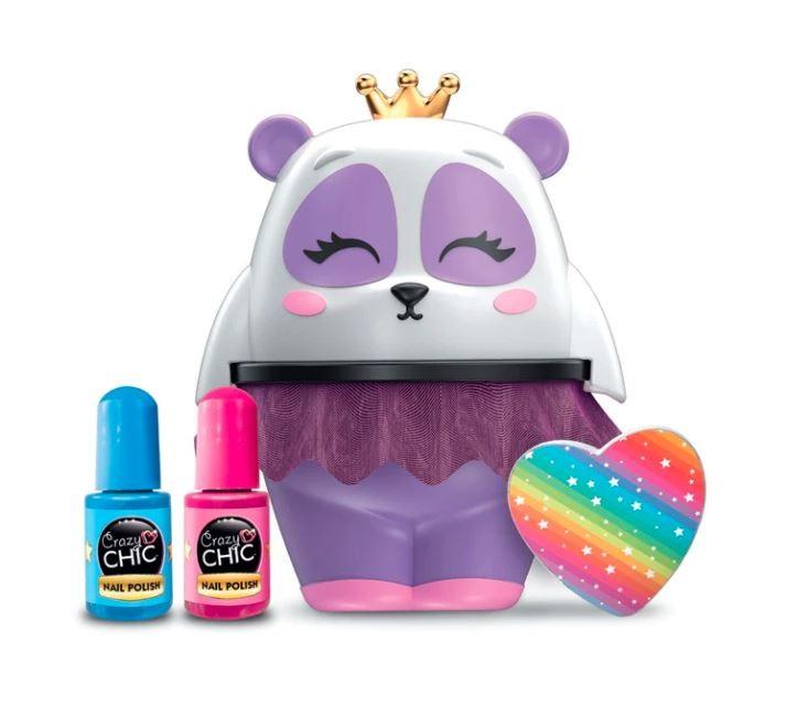 Clementoni Crazy Chic Balerina Panda 18115 - Rinkinys nagų dizainui