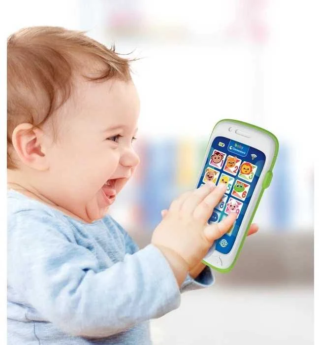 Clementoni Palieskite išmanųjį telefoną
