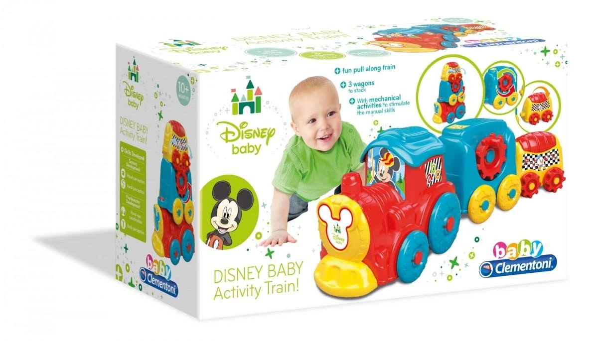 Clementoni Ruida Toys Elektrinis domino traukinukas
