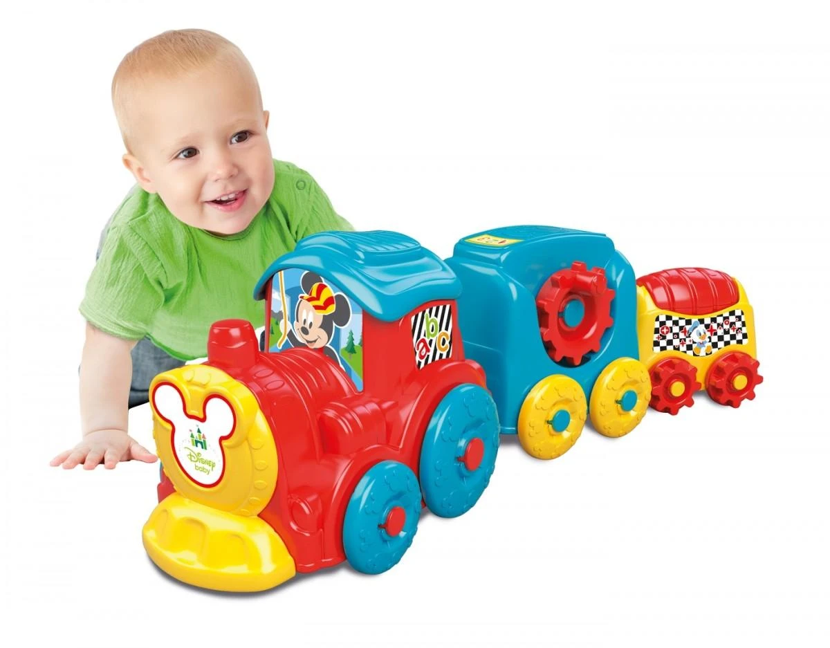 Clementoni Ruida Toys Elektrinis domino traukinukas
