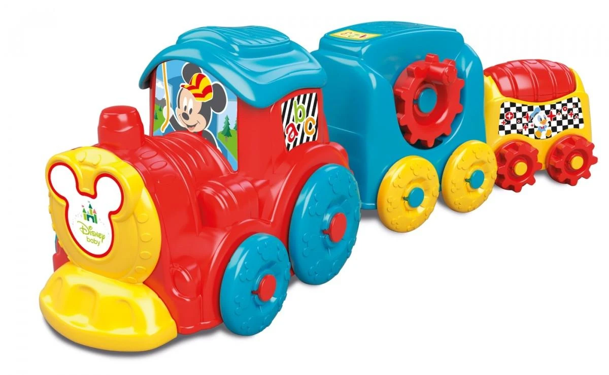 Clementoni Ruida Toys Elektrinis domino traukinukas