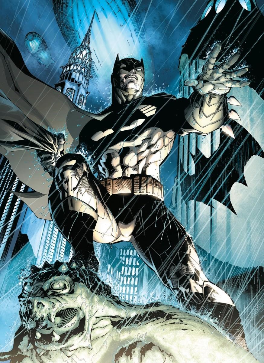 Clementoni Dėlionė 1000 vnt. - Betmenas (The Batman)