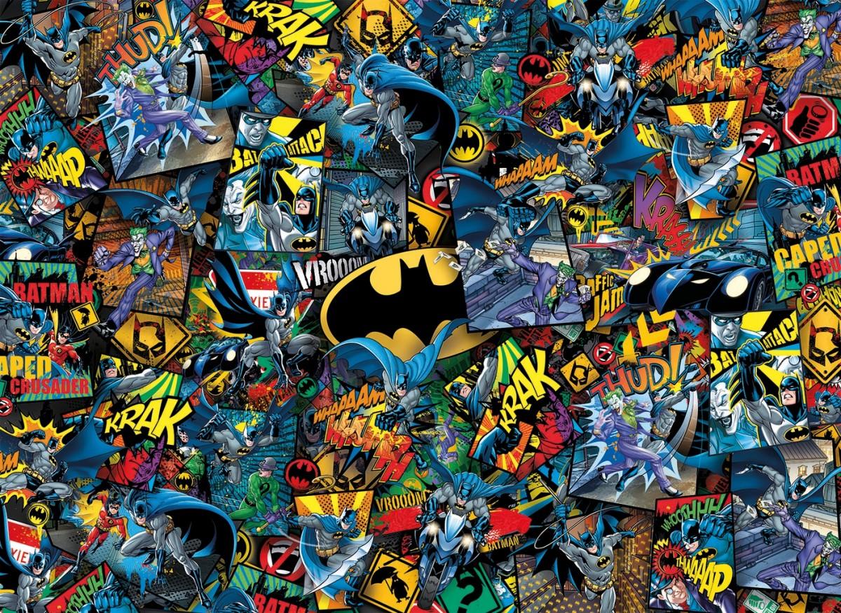Clementoni Dėlionė 1000 vnt. - Betmenas (The Batman)