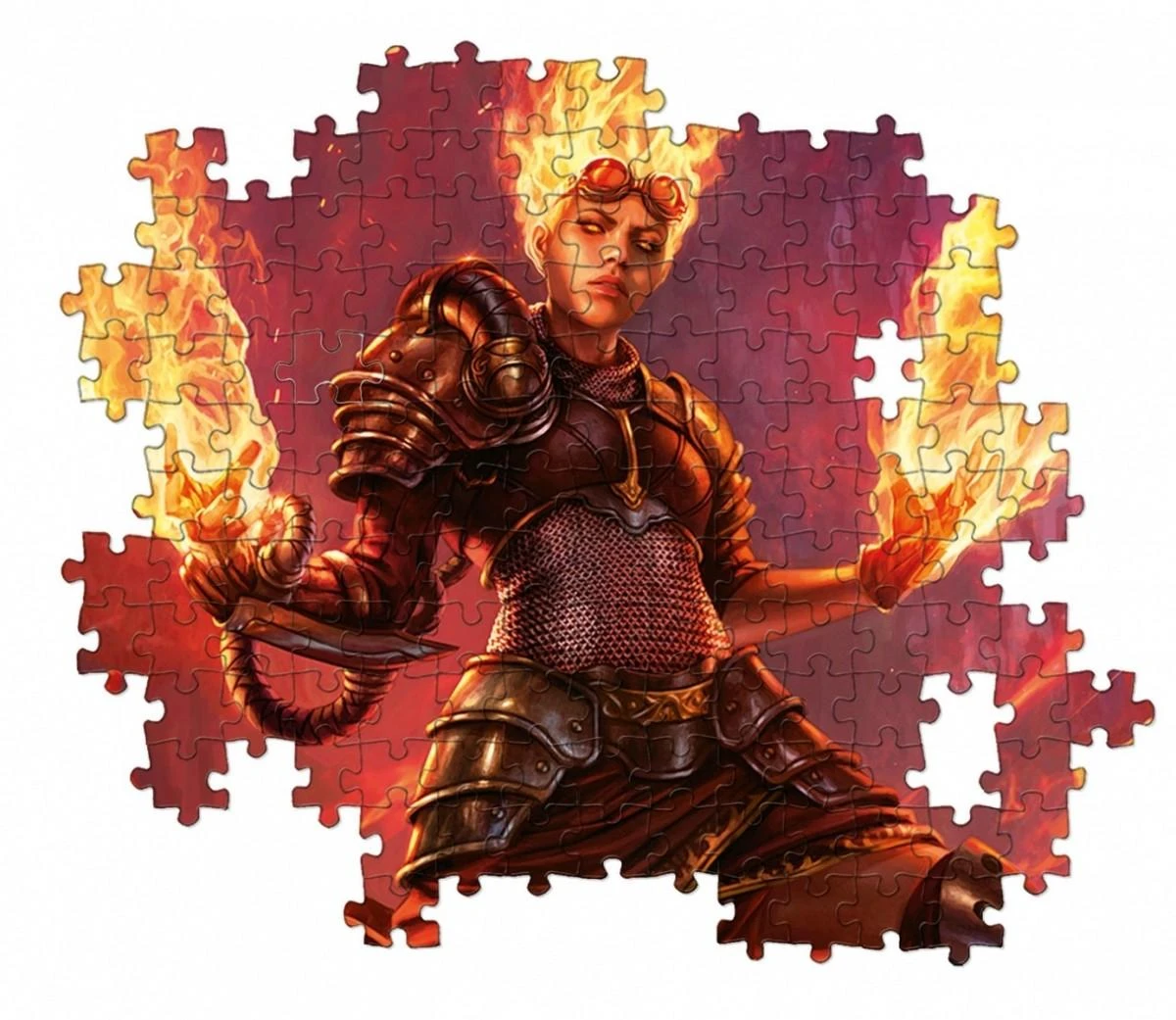 Clementoni Dėlionė 1000 vnt. - Magic: The gathering
