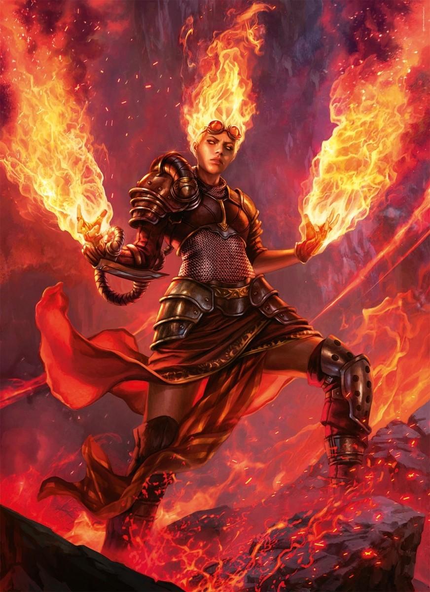 Clementoni Dėlionė 1000 vnt. - Magic: The gathering aprašymas - Prekės nuotrauka