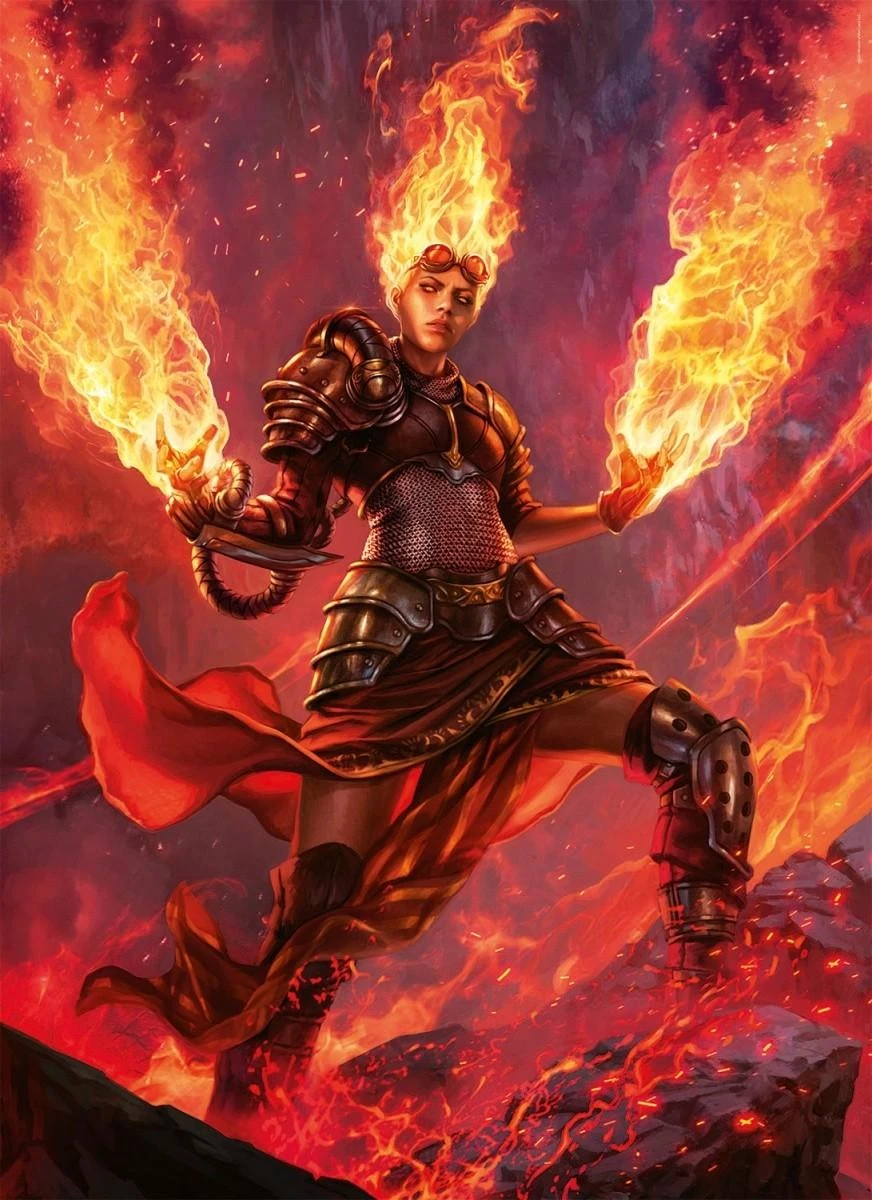 Clementoni Dėlionė 1000 vnt. - Magic: The gathering aprašymas - Prekės nuotrauka