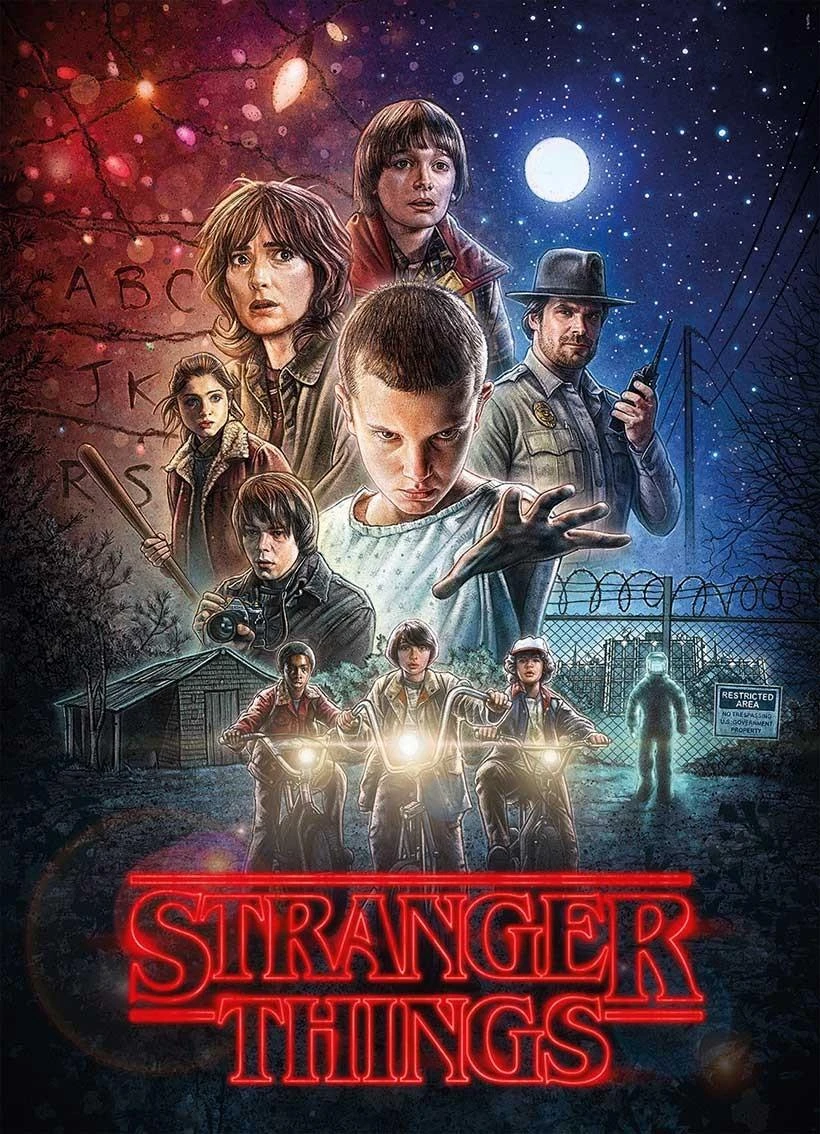Clementoni Dėlionė 1000 vnt. - "Stranger Things"