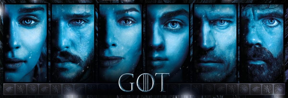 Clementoni Dėlionė 1000 vnt. - Sostų karai (Game of Thrones) aprašymas - Prekės nuotrauka