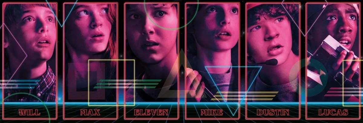 Clementoni Dėlionė 1000 vnt. - Stranger Things aprašymas - Prekės nuotrauka