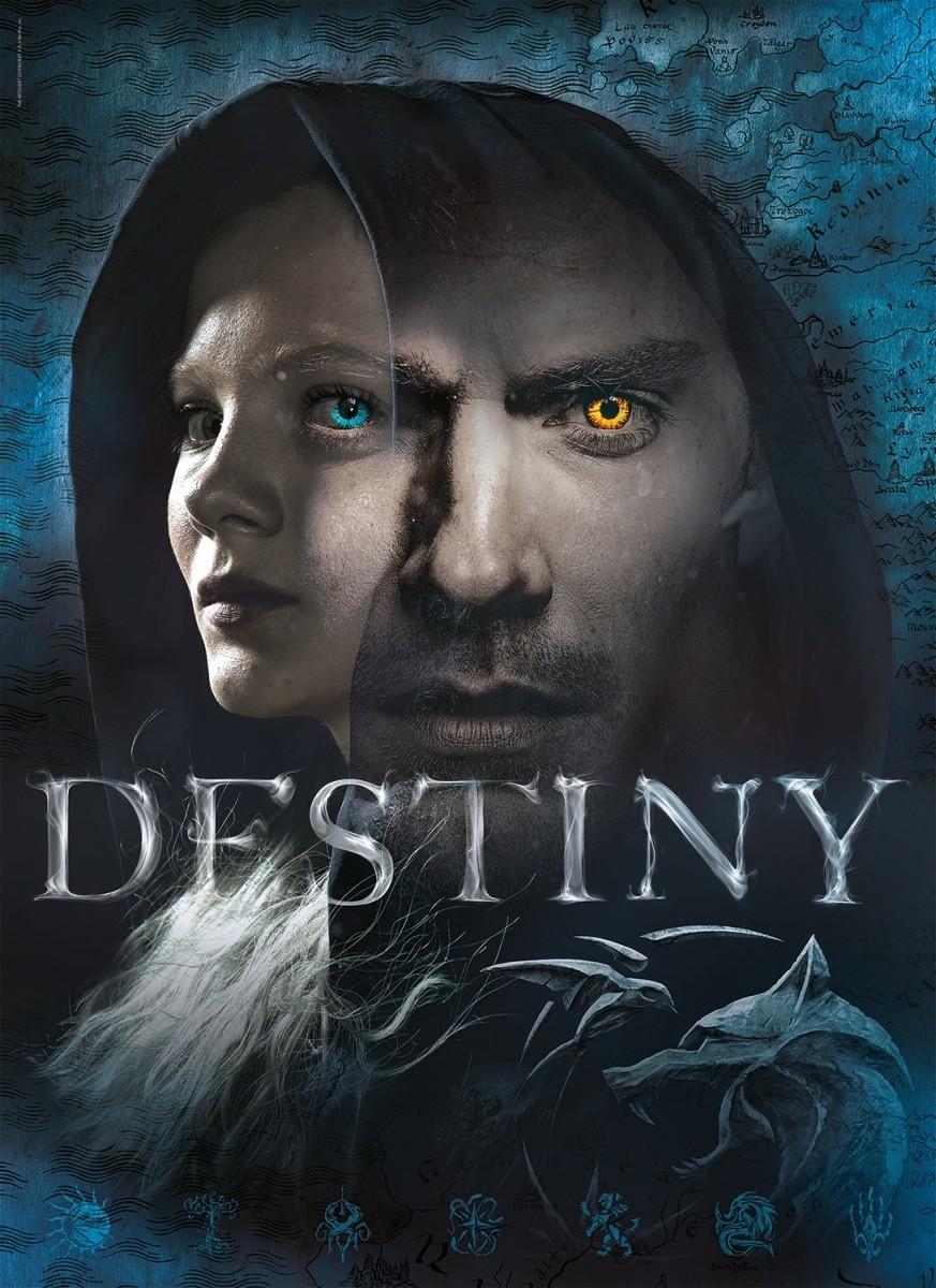 Clementoni Dėlionė 1000 vnt. - Raganius (The Witcher) aprašymas - Prekės nuotrauka