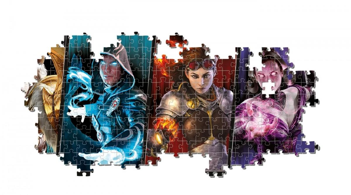 Clementoni Dėlionė 1000 vnt. - Magic: The gathering