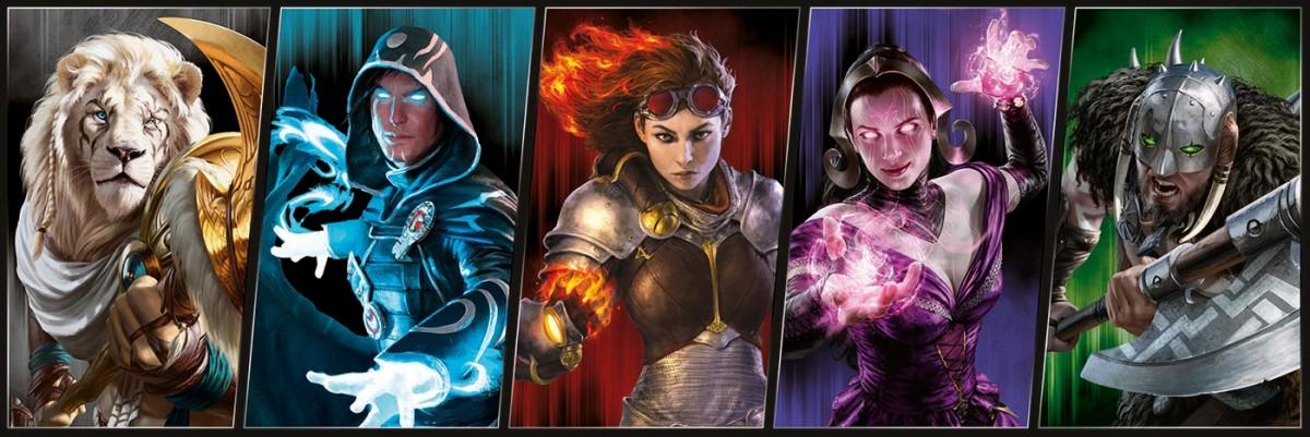 Clementoni Dėlionė 1000 vnt. - Magic: The gathering aprašymas - Prekės nuotrauka