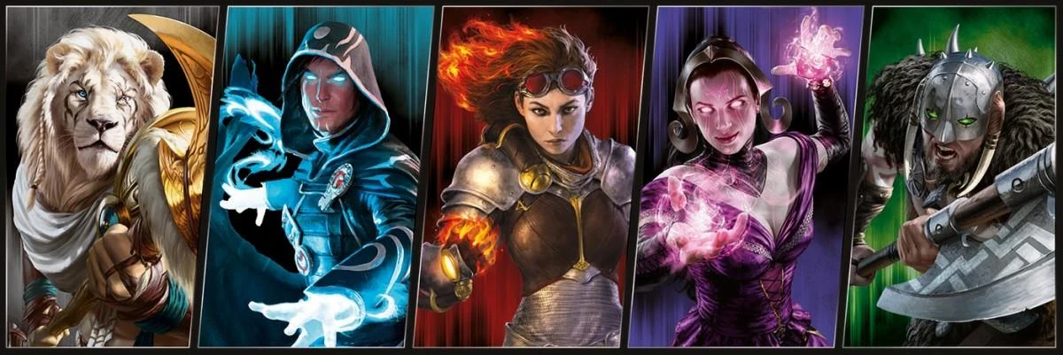 Clementoni Dėlionė 1000 vnt. - Magic: The gathering aprašymas - Prekės nuotrauka