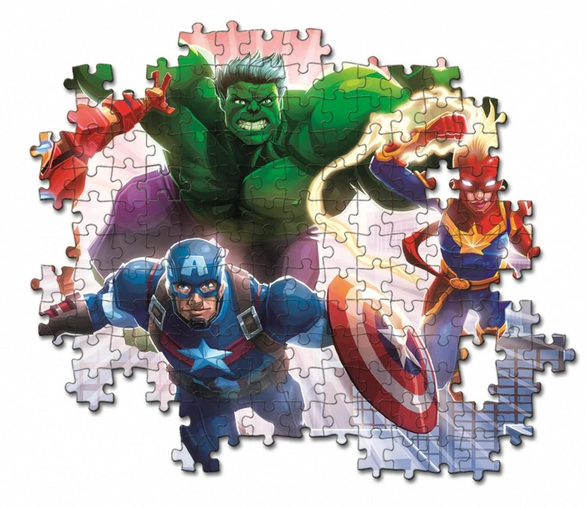 Clementoni Dėlionė 104 vnt. - Marvel Keršytojai