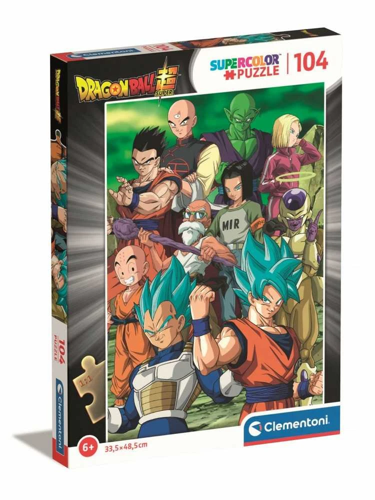 Clementoni Dėlionė 104 vnt. - Dragonball