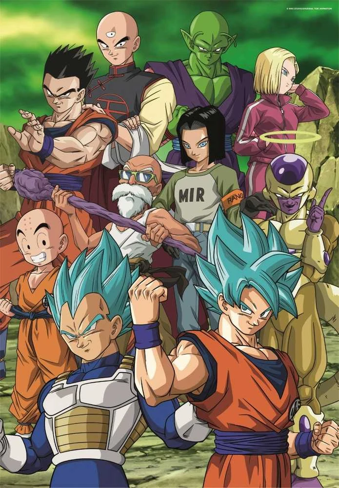 Clementoni Dėlionė 104 vnt. - Dragonball