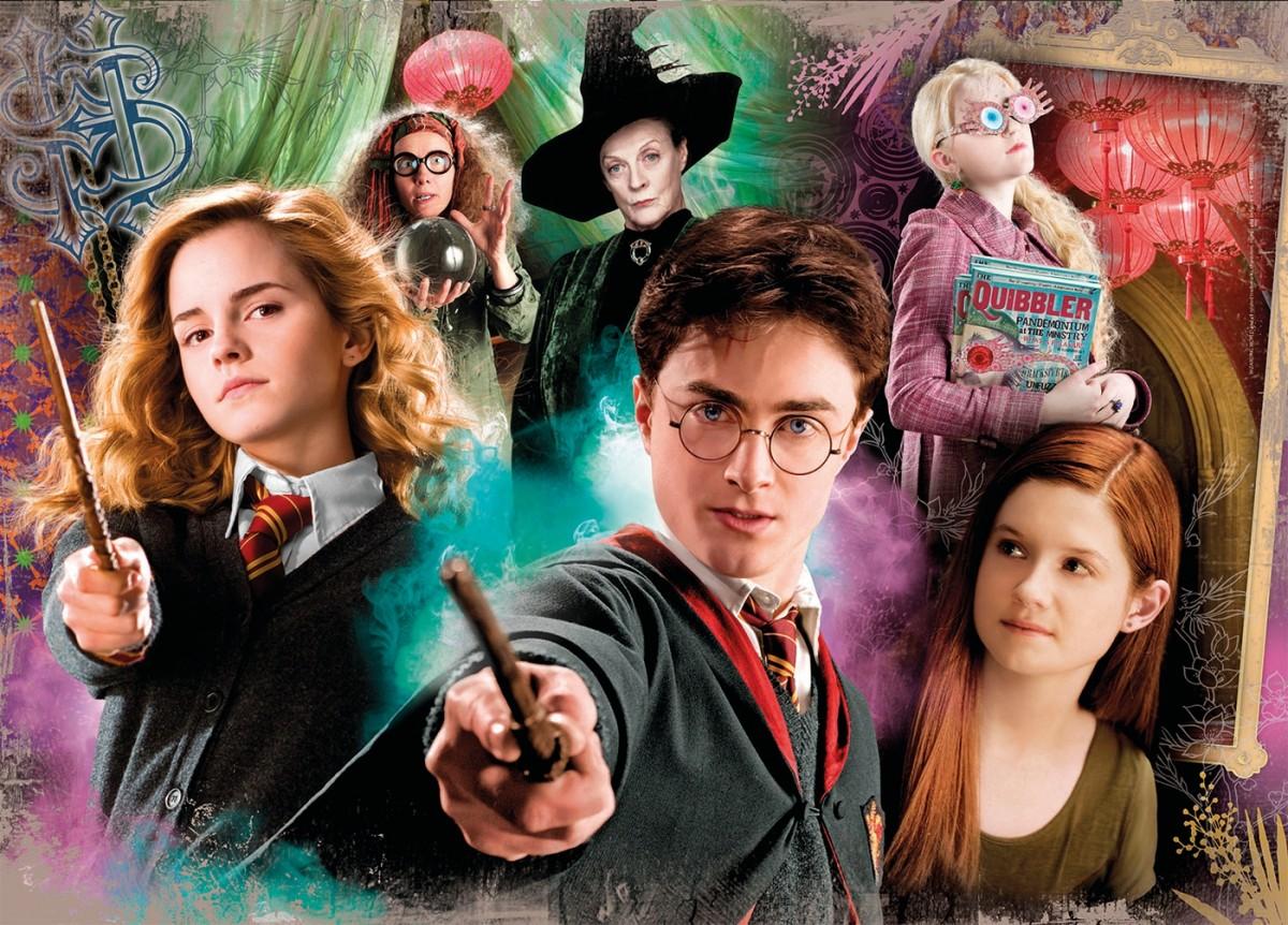 CLEMENTONI dėlionė Harry Potter, 104d., 25712 aprašymas - Prekės nuotrauka